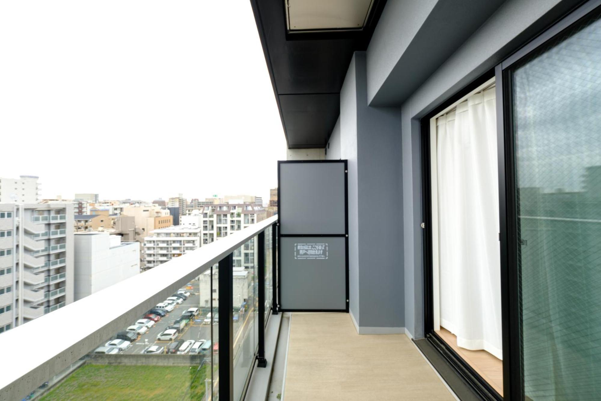 L Zoom江坂公園 L Apartment Osaka Bilik gambar